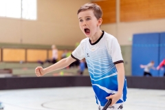KE Floorball in Herzhausen, 03/19
Finale, der Jubel zum 1:1: Ederseeschule Herzhausen - Henkelschule Vöhl (in Weiß)
Foto: Artur Worobiow